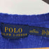 ポロラルフローレン POLO RALPH LAUREN ポニー刺繍 カシミヤ混 ケーブル編み Vネックウールニット レディース import:M