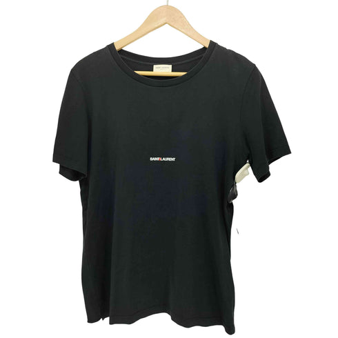 サンローランパリ SAINT LAURENT PARIS クラシックロゴプリントTシャツ メンズ import:M
