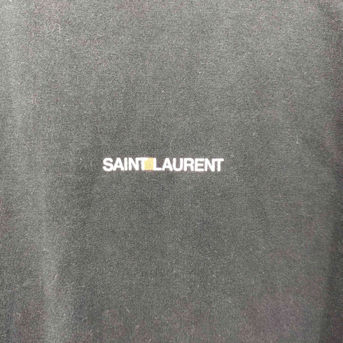 サンローランパリ SAINT LAURENT PARIS クラシックロゴプリントTシャツ メンズ import:M