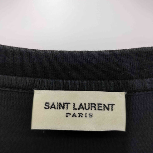 サンローランパリ SAINT LAURENT PARIS クラシックロゴプリントTシャツ メンズ import:M