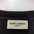 サンローランパリ SAINT LAURENT PARIS クラシックロゴプリントTシャツ メンズ import:M
