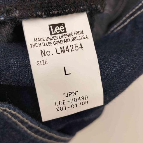 リー Lee デニム オーバーオール メンズ L