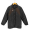 アンブロ UMBRO DESCENTE製 ロゴ ダウンジャケット メンズ import:M