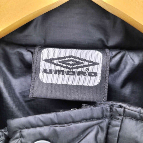 アンブロ UMBRO DESCENTE製 ロゴ ダウンジャケット メンズ import:M