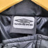 アンブロ UMBRO DESCENTE製 ロゴ ダウンジャケット メンズ import:M