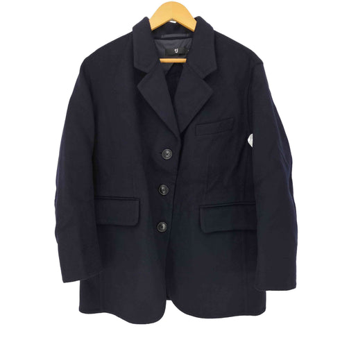 ユニクロプラスジェイ UNIQLO+J カシミヤブレンドオーバーサイズジャケット レディース JPN:S