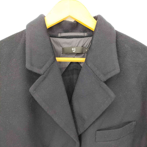 ユニクロプラスジェイ UNIQLO+J カシミヤブレンドオーバーサイズジャケット レディース JPN:S