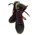 トミーヒルフィガーデニム TOMMY HILFIGER DENIM スウェード ヒールブーツ レディース JPN:23.5