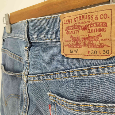リーバイス Levis 00S 505 REGULAR FIT ジップフライ デニムパンツ メンズ W30 L30