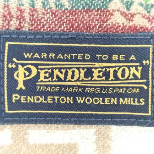 ペンドルトン PENDLETON FABRIC SACOCHE ファブリック サコッシュ メンズ