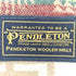 ペンドルトン PENDLETON FABRIC SACOCHE ファブリック サコッシュ メンズ