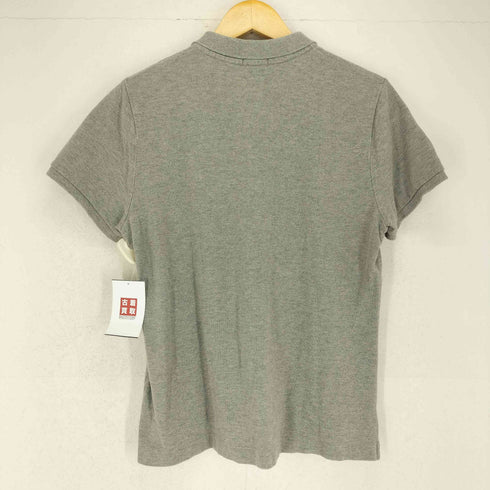 ポロラルフローレン POLO RALPH LAUREN SKINNY FIT ビッグポニー刺繍 ポロシャツ レディース import:XL