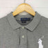 ポロラルフローレン POLO RALPH LAUREN SKINNY FIT ビッグポニー刺繍 ポロシャツ レディース import:XL