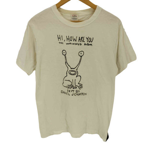 アンビル Anvil プリントクルーネックTシャツ メンズ import:S