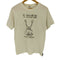 アンビル Anvil プリントクルーネックTシャツ メンズ import:S