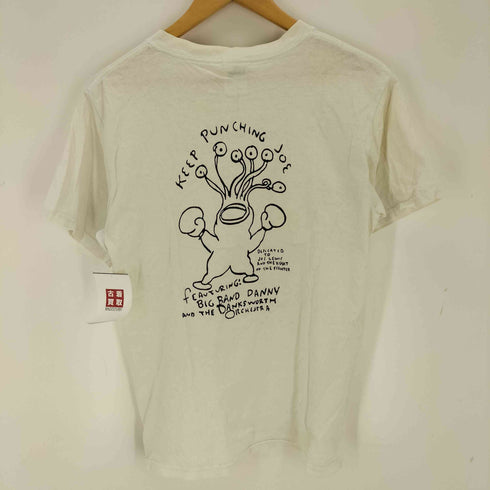 アンビル Anvil プリントクルーネックTシャツ メンズ import:S