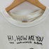 アンビル Anvil プリントクルーネックTシャツ メンズ import:S