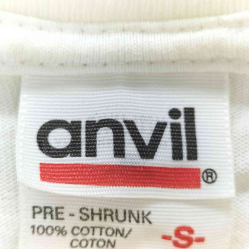 アンビル Anvil プリントクルーネックTシャツ メンズ import:S