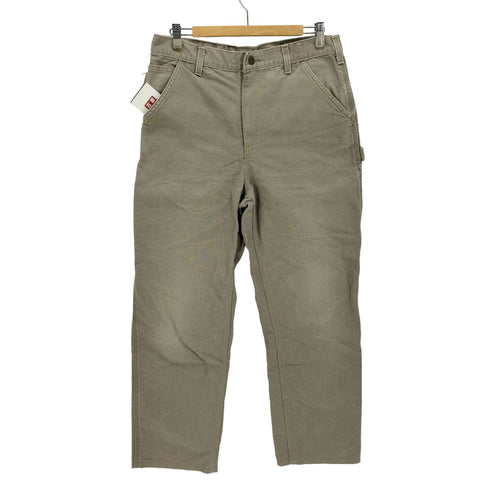 カーハート Carhartt 革パッチ Dungaree Fit ぺインター パンツ メンズ 38×34