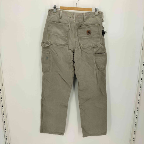 カーハート Carhartt 革パッチ Dungaree Fit ぺインター パンツ メンズ 38×34