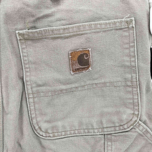 カーハート Carhartt 革パッチ Dungaree Fit ぺインター パンツ メンズ 38×34