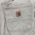 カーハート Carhartt 革パッチ Dungaree Fit ぺインター パンツ メンズ 38×34
