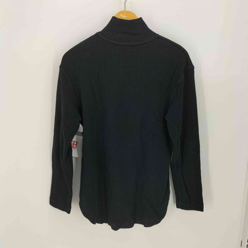 クルニ CULLNI 18AW 別注 ハーフリングZIP ワッフル タートルネック メンズ JPN:1