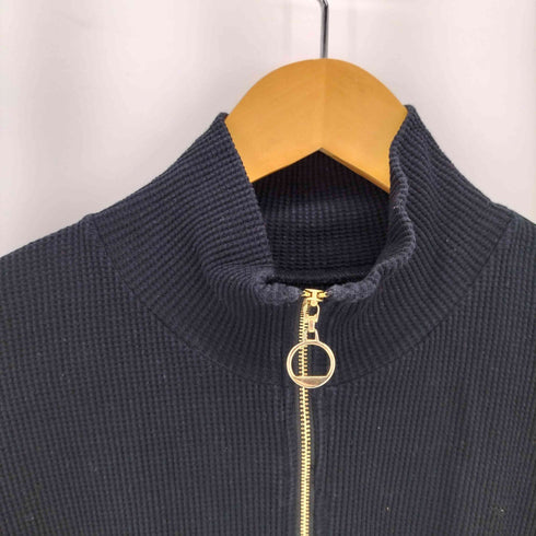 クルニ CULLNI 18AW 別注 ハーフリングZIP ワッフル タートルネック メンズ JPN:1
