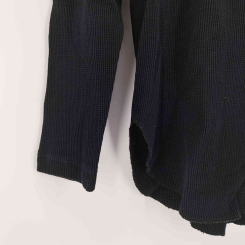 クルニ CULLNI 18AW 別注 ハーフリングZIP ワッフル タートルネック メンズ JPN:1
