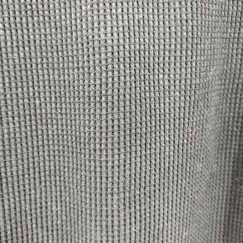 クルニ CULLNI 18AW 別注 ハーフリングZIP ワッフル タートルネック メンズ JPN:1