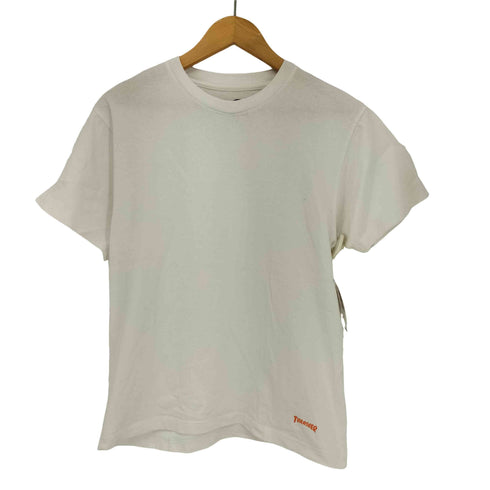 スラッシャー THRASHER 裾ロゴ Tシャツ メンズ import:M
