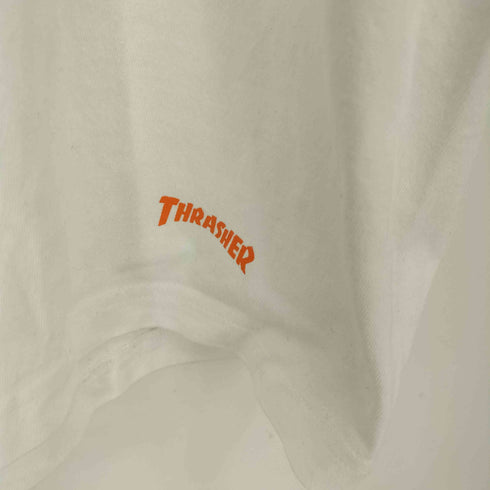 スラッシャー THRASHER 裾ロゴ Tシャツ メンズ import:M
