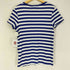ラルフローレンスポーツ RALPH LAUREN SPORT ボーダーVネックニットTシャツ レディース import:XL