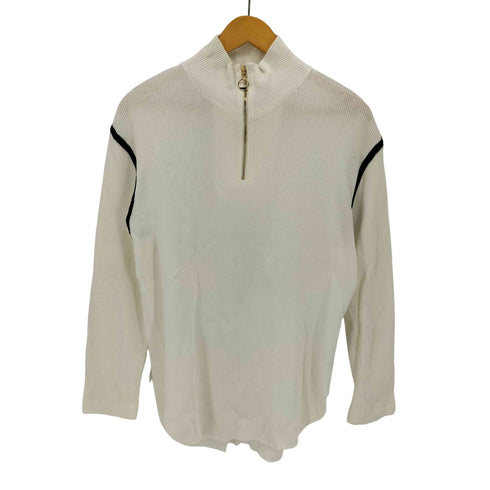 クルニ CULLNI 18AW 別注 ハーフリングZIP ワッフル タートルネック メンズ JPN:1