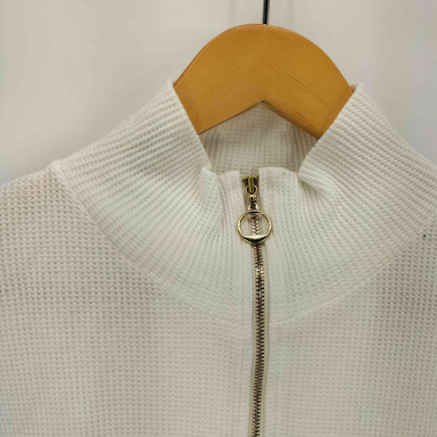 クルニ CULLNI 18AW 別注 ハーフリングZIP ワッフル タートルネック メンズ JPN:1
