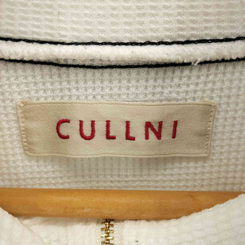 クルニ CULLNI 18AW 別注 ハーフリングZIP ワッフル タートルネック メンズ JPN:1