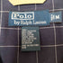 ポロバイラルフローレン Polo by RALPH LAUREN 90S ポニー刺繍 裏地チェック スイングトップ ジャケット メンズ import:M