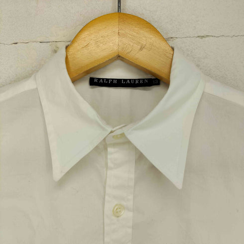 ラルフローレン RALPH LAUREN スモールポニー刺繍シャツ レディース JPN:13号