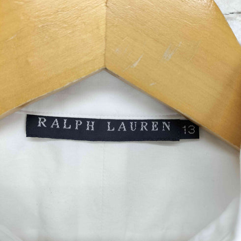ラルフローレン RALPH LAUREN スモールポニー刺繍シャツ レディース JPN:13号