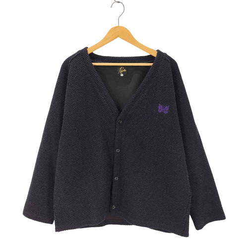ニードルズ Needles V Neck Cardigane - Pique Knit メンズ JPN:M