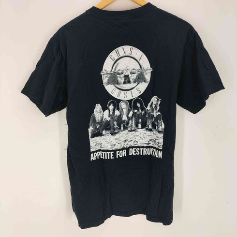 フルーツオブザルーム FRUIT OF THE LOOM アーティストプリントクルーネックTシャツ メンズ import:M
