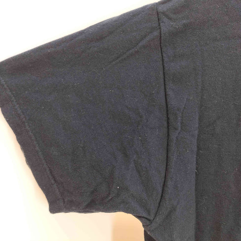 フルーツオブザルーム FRUIT OF THE LOOM アーティストプリントクルーネックTシャツ メンズ import:M