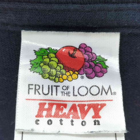 フルーツオブザルーム FRUIT OF THE LOOM アーティストプリントクルーネックTシャツ メンズ import:M