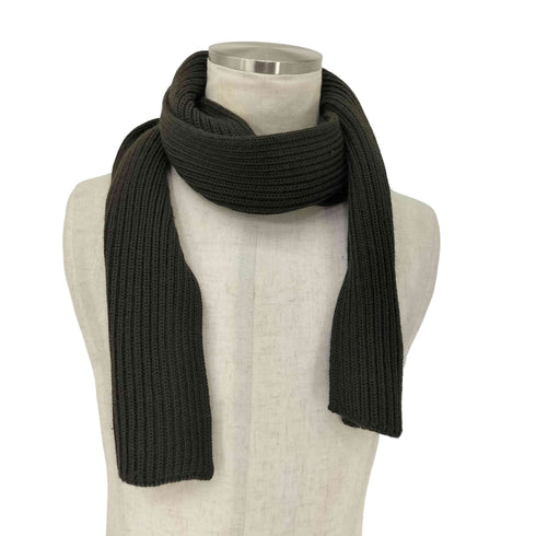 アンデルセンアンデルセン ANDERSEN-ANDERSEN マフラー ニット リブ編み 5GG SCARF メンズ