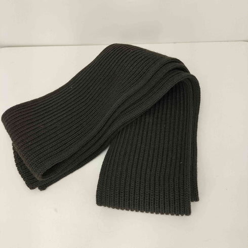 アンデルセンアンデルセン ANDERSEN-ANDERSEN マフラー ニット リブ編み 5GG SCARF メンズ