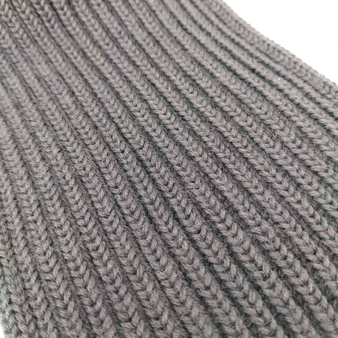 アンデルセンアンデルセン ANDERSEN-ANDERSEN マフラー ニット リブ編み 5GG SCARF メンズ