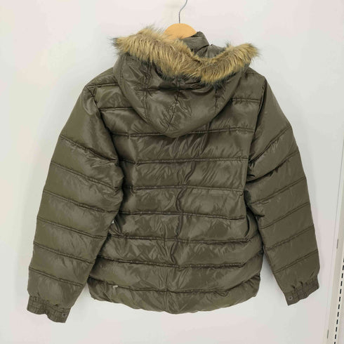 アディダス adidas パフォーマンスロゴ ファー ダウンジャケット メンズ import:L