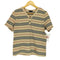 バーバリーロンドン BURBERRY LONDON ボーダーヘンリーネックトップス レディース JPN:4
