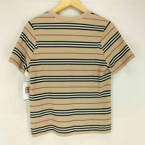 バーバリーロンドン BURBERRY LONDON ボーダーヘンリーネックトップス レディース JPN:4