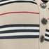 バーバリーロンドン BURBERRY LONDON ボーダーヘンリーネックトップス レディース JPN:4